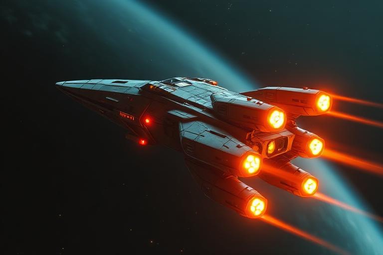 Stellar Wars - DarkOrbit Private Server
