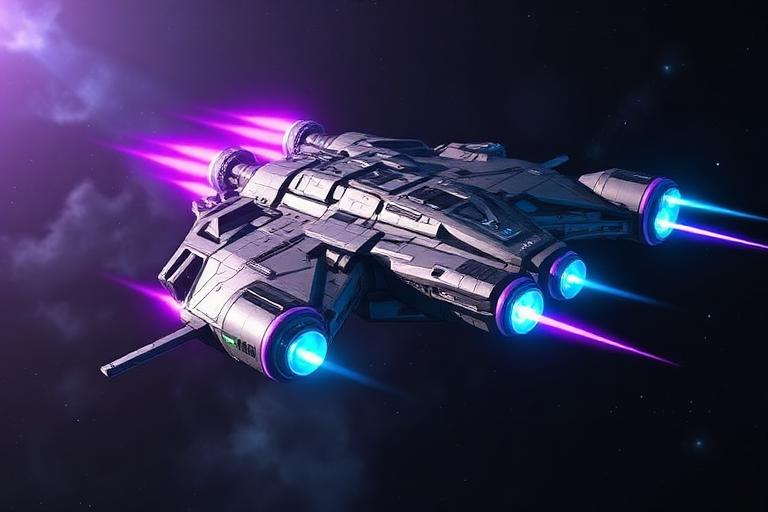 Void Empire - DarkOrbit Private Server