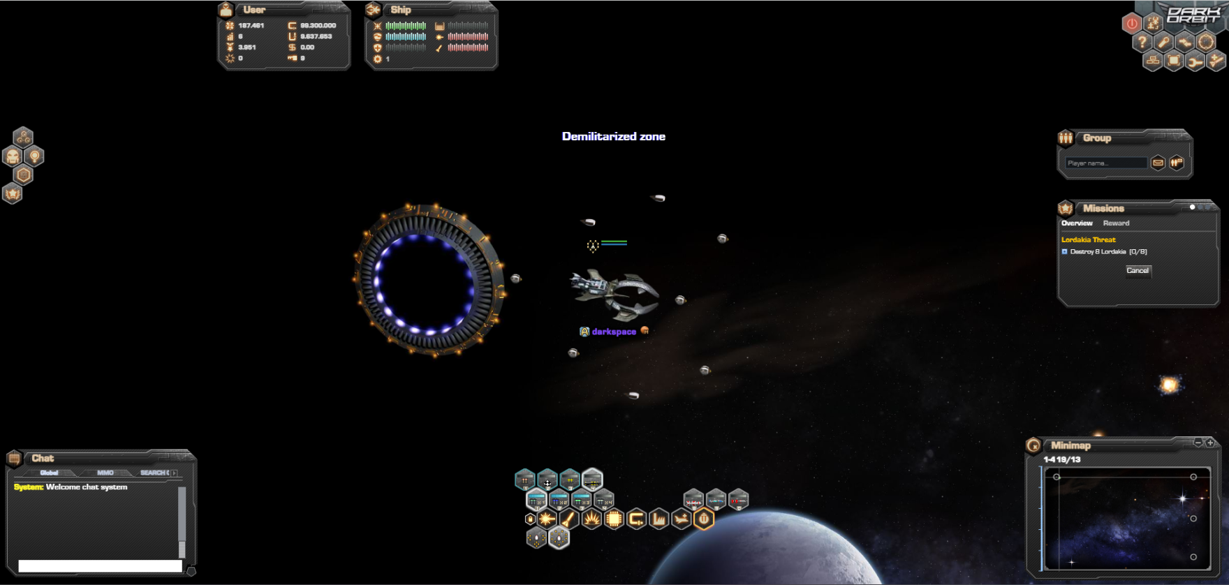 DarkSpace